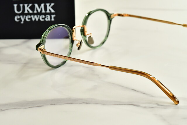 ラウンドのコンビ UKMK「Luck」 : 郡山市 眼鏡専門店Syozo めがね日和