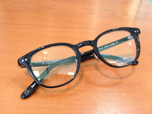 YELLOWS PLUS “MARIA” “VICKY” : 郡山市 眼鏡専門店Syozo めがね日和
