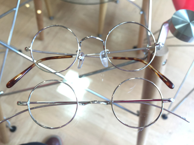 利克作 七百壱 ラウンド 丸メガネ 度入り 鯖江 眼鏡 セルロイド