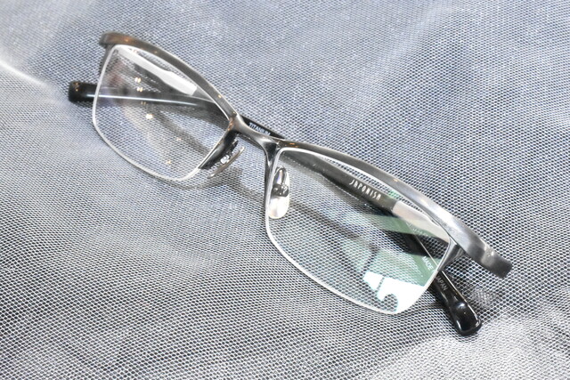 上質感のあるメタルフレーム JAPONISM「JD-012」 : 郡山市 眼鏡専門店