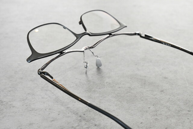 JAPONISM最高峰の跳ね上げ「JD-015」 : 郡山市 眼鏡専門店Syozo めがね日和