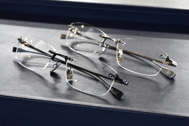 洗練されたふちなしメガネ JAPONISM「JN-638 IRR」 : 郡山市 眼鏡専門