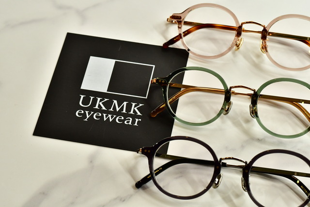 店舗用品 ukmk ラウンドのコンビ UKMK「Luck」 : 郡山市 眼鏡専門店Syozo めがね日和