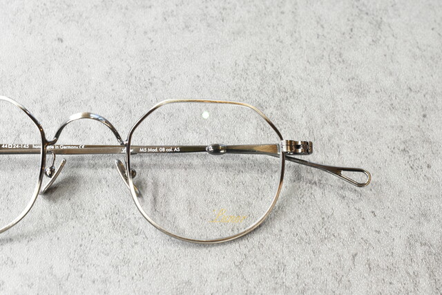 パント型メタルフレーム Lunor「M5 mod. 08」 : 郡山市 眼鏡専門店