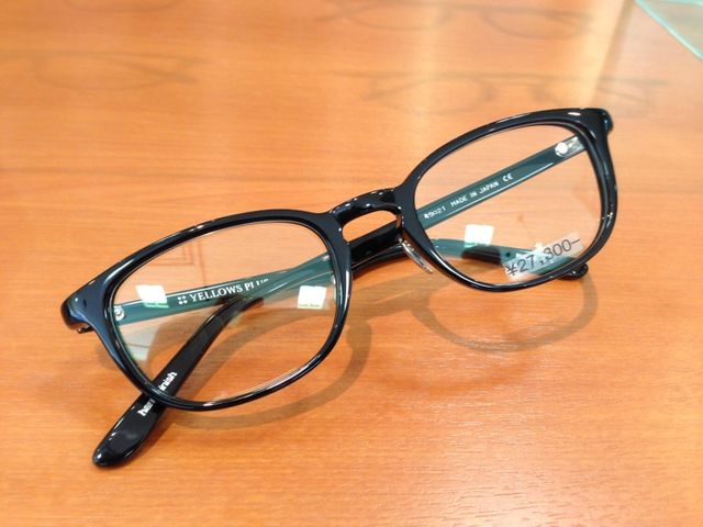YELLOWS PLUS “MARIA” “VICKY” : 郡山市 眼鏡専門店Syozo めがね日和