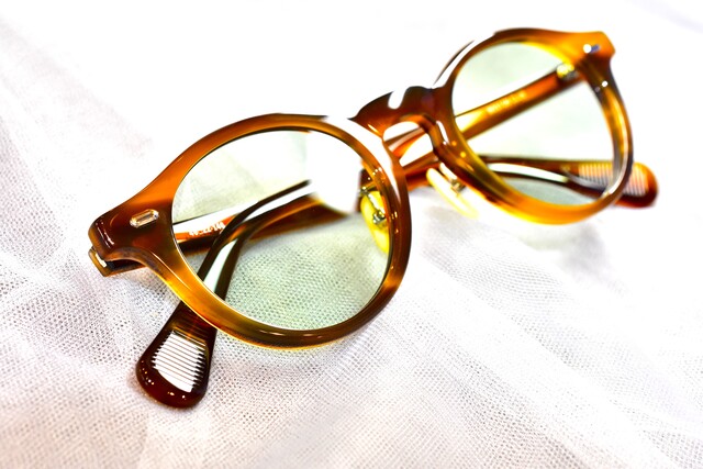 クラシカルなボストン型 BOSTON CLUB「RAMI」 : 郡山市 眼鏡専門店Syozo めがね日和