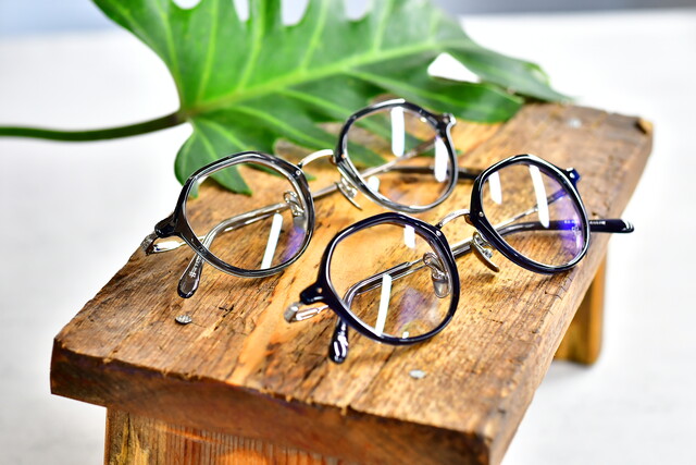 小ぶりのクラウンパント YELLOWS PLUS「CLARICE」 : 郡山市 眼鏡専門店