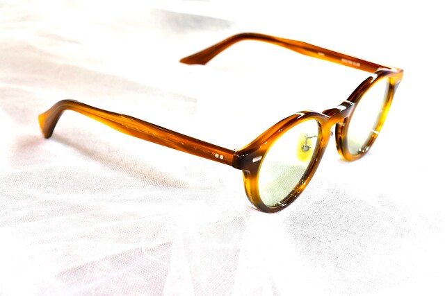 クラシカルなボストン型 BOSTON CLUB「RAMI」 : 郡山市 眼鏡専門店Syozo めがね日和