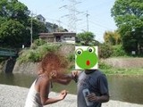 逃げるが