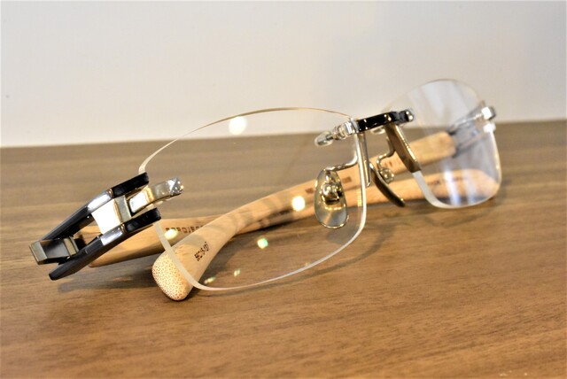 JAPONISM PROJECTION×京銘竹「JP-030B」 : 郡山市 眼鏡専門店Syozo