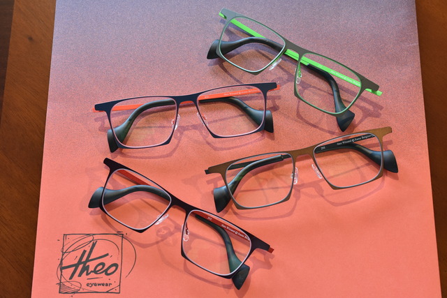 Theo「WITSAND」 : 郡山市 眼鏡専門店Syozo めがね日和