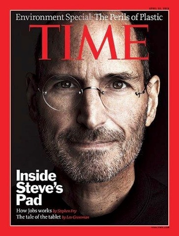 Steve Jobs cover Time magazine 1