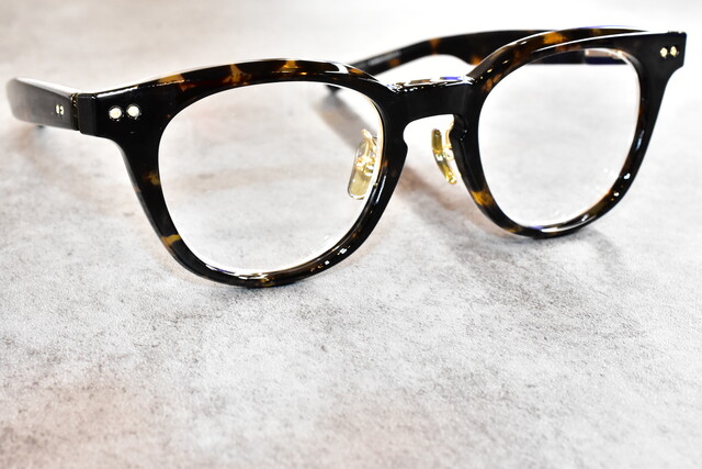 機能美溢れるボストン型 999.9「NPI-02」 : 眼鏡専門店「Syozo
