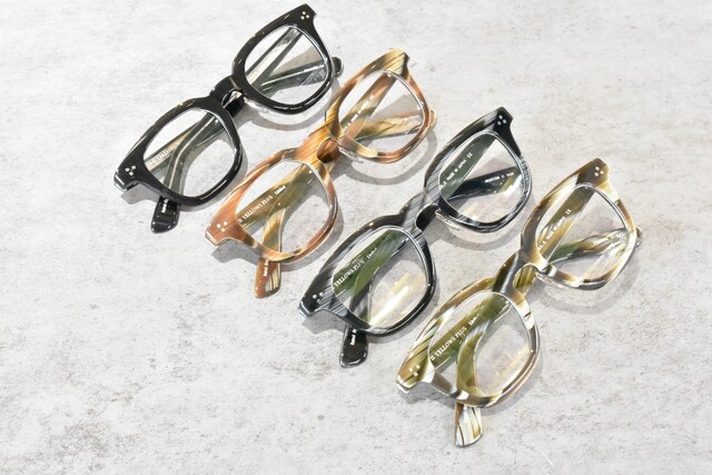 限定カラー YELLOWS PLUS「NEWTON」 : 眼鏡専門店Syozo めがね日和