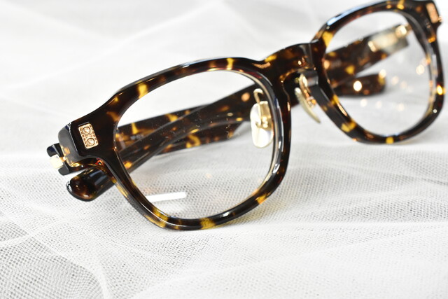 ハイエンドモデル ウェリントン型 999.9「NP-02H」 : 郡山市 眼鏡専門