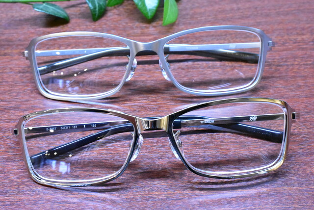 999.9「S-825T」「S-826T」 | 眼鏡専門店Syozo ショウゾウ
