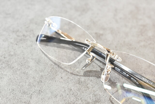 品格のあるツーポイント JAPONISM「JD-008」 : 郡山市 眼鏡専門店Syozo