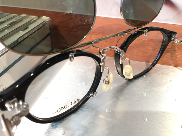 999.9の「クリップオンサングラス」と「M-36」 : 眼鏡専門店 999.9の「クリップオンサングラス」と「M-36」 : 眼鏡専門店