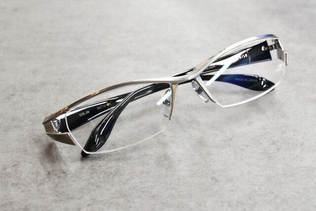 シャープさと無骨さ JAPONISM「JN-534R」 : 郡山市 眼鏡専門店Syozo