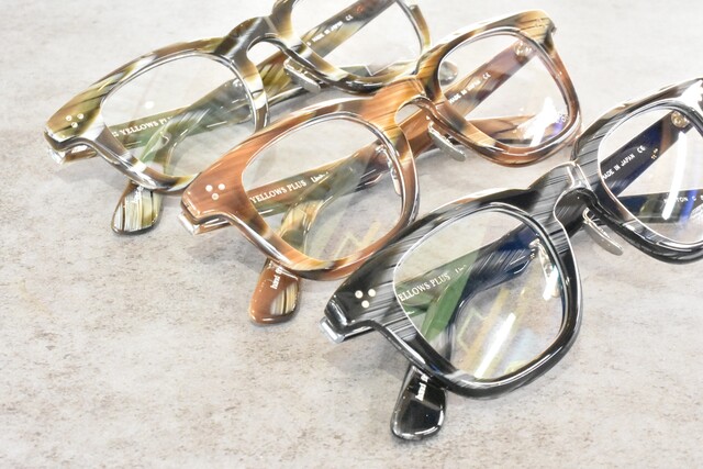 限定カラー YELLOWS PLUS「NEWTON」 : 郡山市 眼鏡専門店Syozo めがね日和