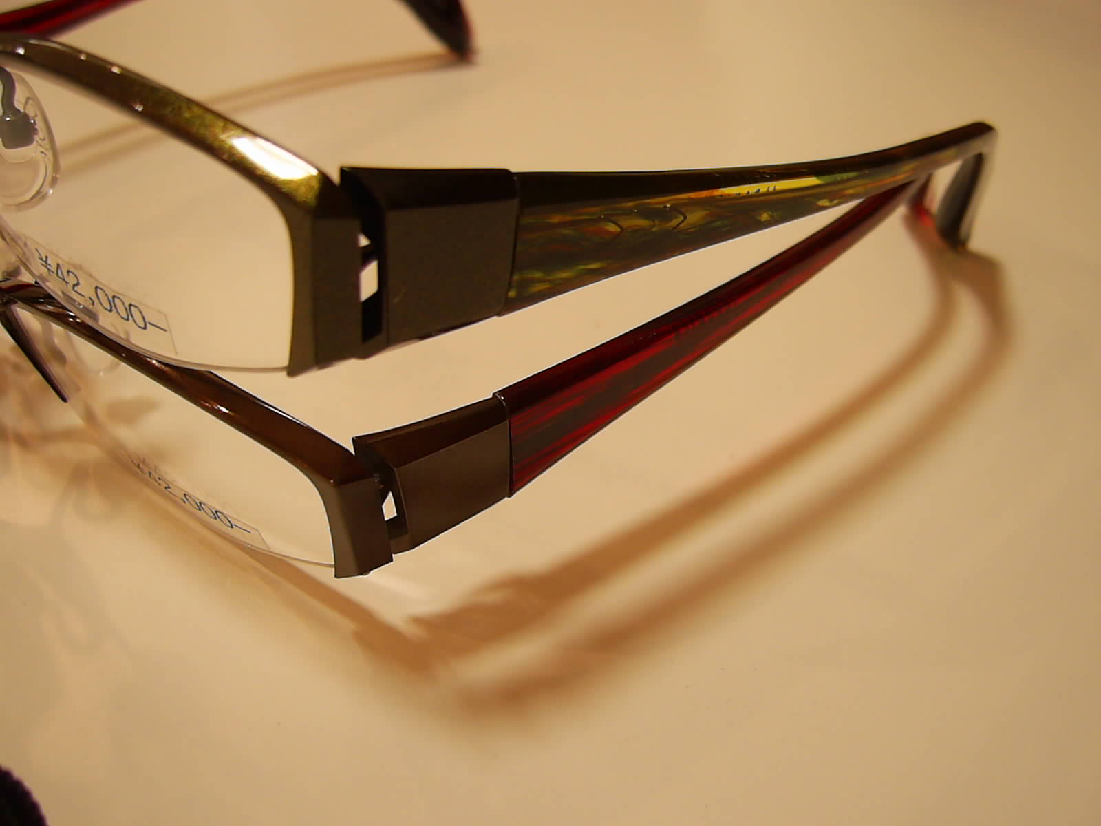 JAPONISM ジャポニズム ハーフリムメガネ JN-457 titanium JAPONISM