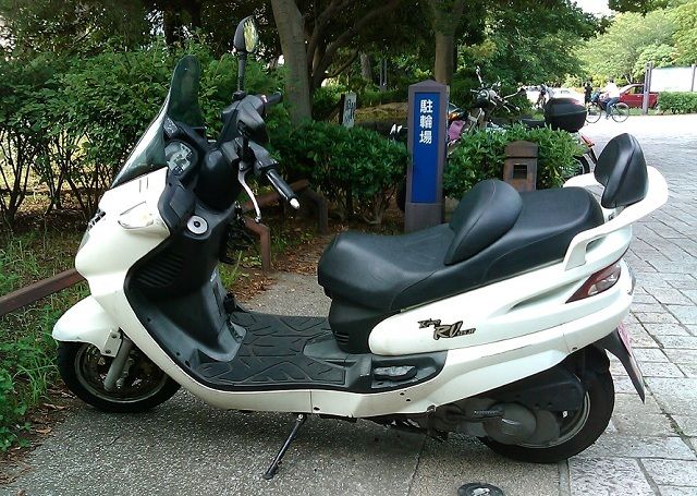 小型スクーターは便利 しすこ ん日記