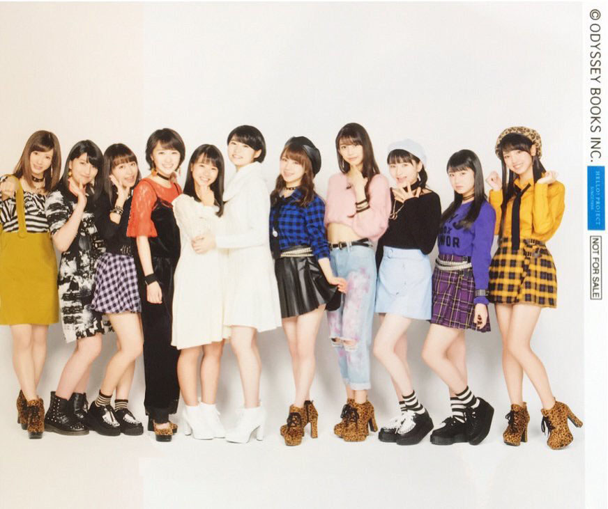 Sandbox モーニング娘 17の私服風衣装がひどいｗｗｗｗ