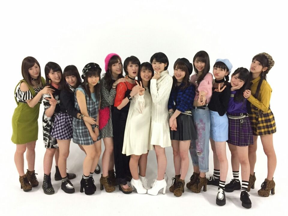 Sandbox モーニング娘 17の私服風衣装がひどいwwww Sandbox モーニング娘 17の私服風衣装がひどいwwww