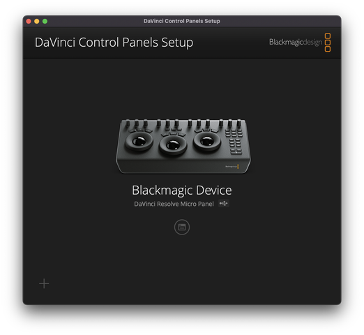 DaVinciResolve MicroPanel カラグレ コントロールパネル カラーパネル