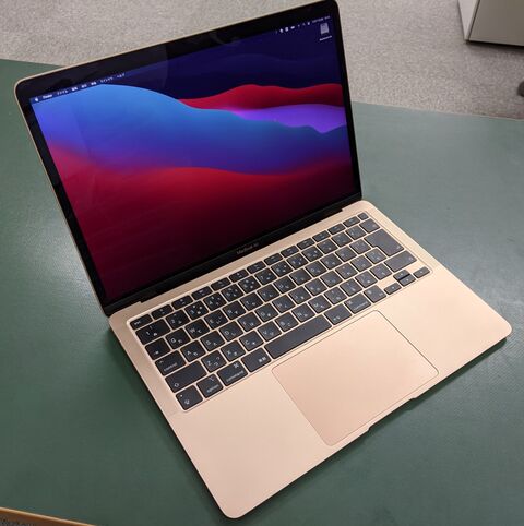 [本日掲載終了]MacBook Air M1 512GB もうすぐ掲載終了 MacBook Air M1