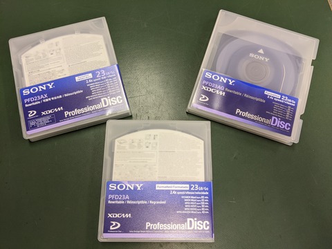 容量同じXDCAMディスクでも3種類商品有るけど何が違うの 容量同じXDCAMディスクでも3種類商品有るけど何が違うの