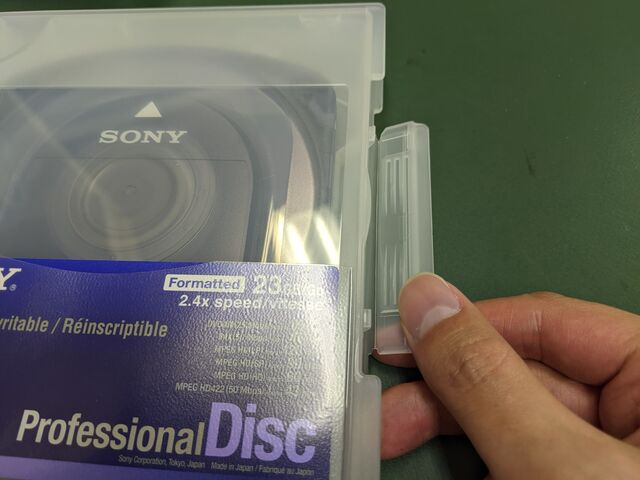 容量同じXDCAMディスクでも3種類商品有るけど何が違うの