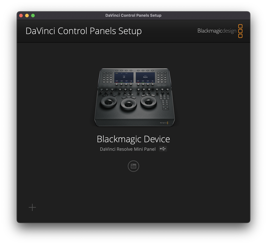 DaVinci Resolve Mini Panelにも初期化をする方法が有るみたい DaVinci Resolve Mini Panelにも初期化をする方法が有るみたい