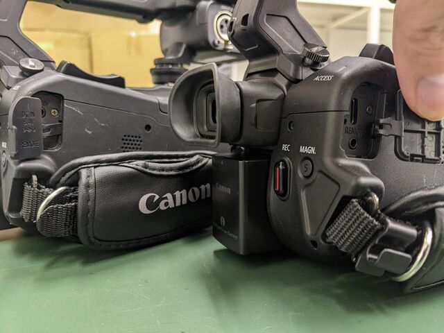 あらっ！？XA70/XA75のハンドルユニットは今迄の物と一緒なのね