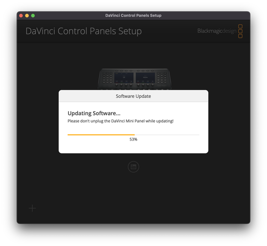 DaVinci Resolve Mini Panelにも初期化をする方法が有るみたい