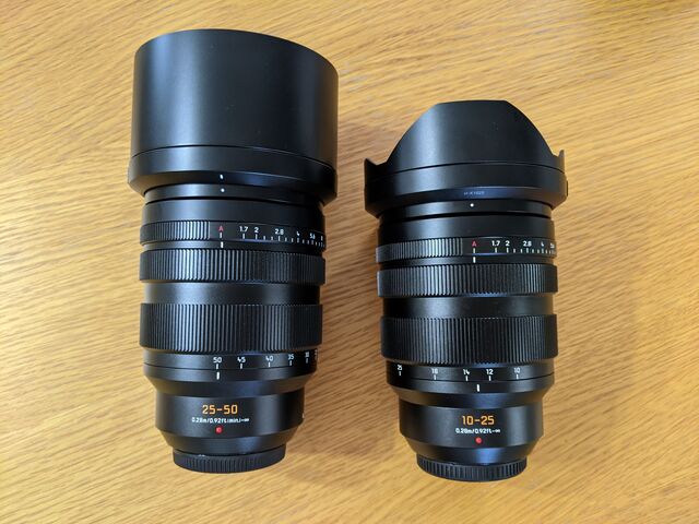 レンズ(ズーム) haru レンタル - Panasonic 動画にもオススメ！F1.7超大口径ズームレンズ2本