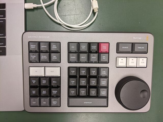 DaVinci Resolve Speed EditorのBluetoothが繋がらない!?なら DaVinci Resolve Speed EditorのBluetoothが繋がらない!?なら