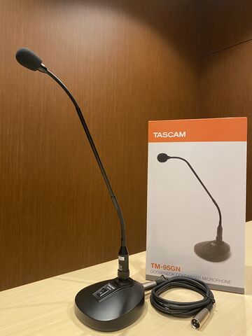 はじめてのグースネックマイクに【TM-95GN】がおすすめです
