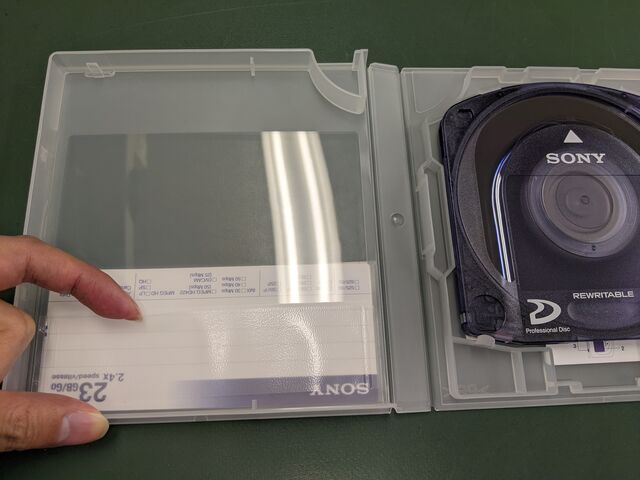 中古 Sony XDCAM 30枚 PFD23ACM (PFD23AG同等) 中古 Sony XDCAM 30枚 PFD23ACM (PFD23AG同等) 中古 Sony XDCAM