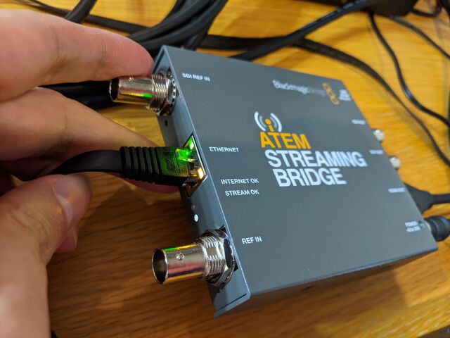 ATEM Streaming Bridge ATEM Streaming Bridge