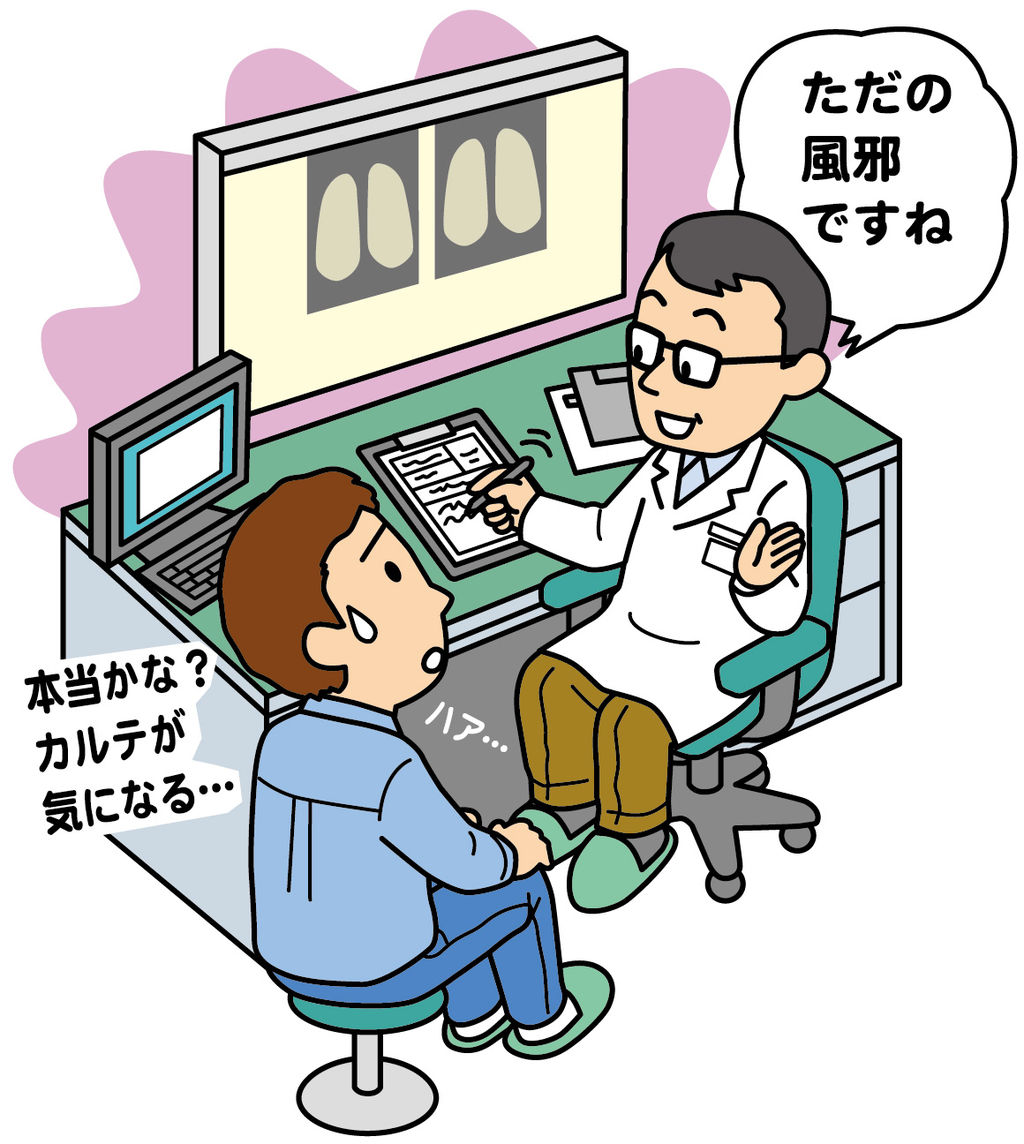 お医者さんの言うことも本当かどうか不安になる心配症なA型SE(システムエンジニア) お医者さんの言うことも本当かどうか不安になる心配症なA型SE(システムエンジニア)- Copyright (C) viva-se.net システムエンジニアの仕事