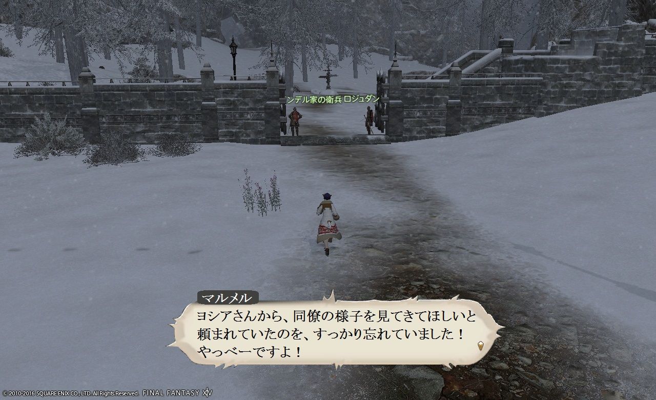 Ff14 キャンプ ドラゴンヘッドへ 紅蓮の旅日記