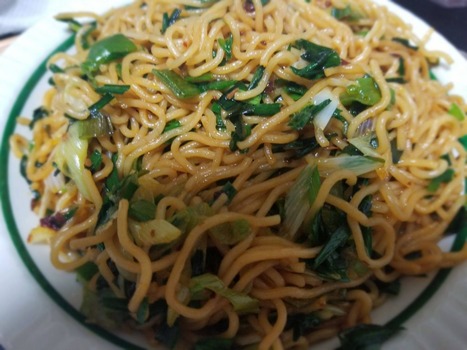 ガーリック焼きそば作った（※画像あり）