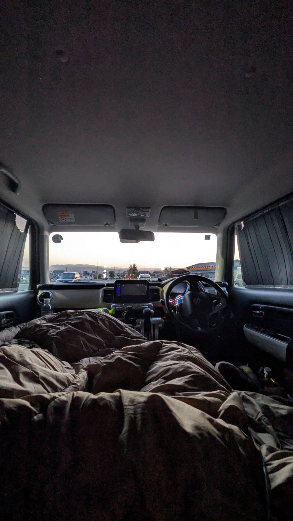 無職車中泊（※画像あり）