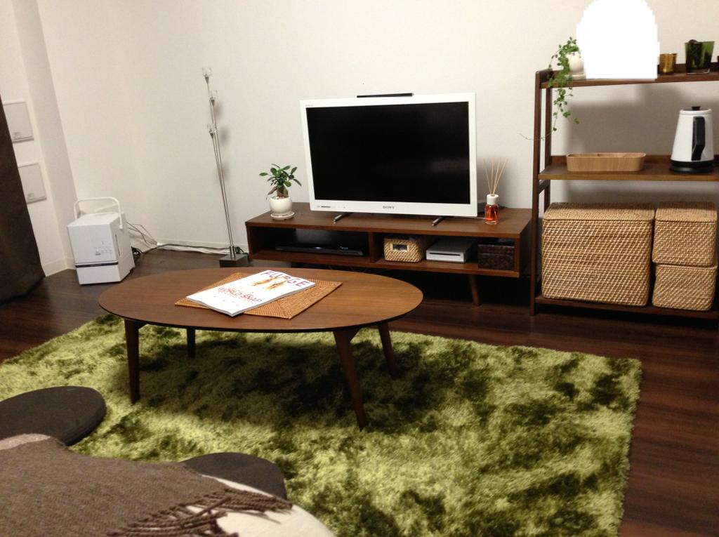 週末部屋