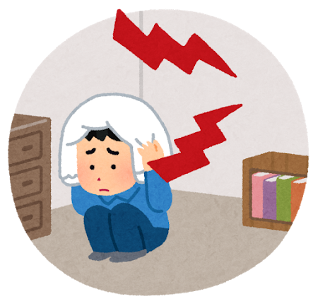 うるせえ2階の野郎のせいでおかしくなりそう