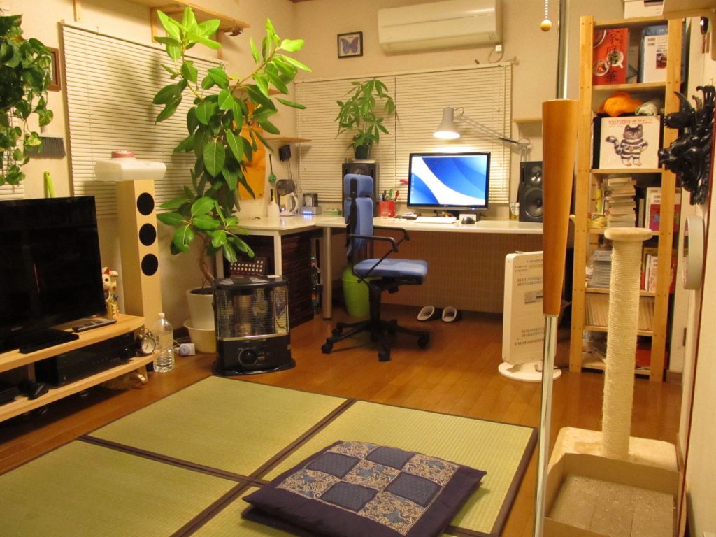 週末部屋うpスレ