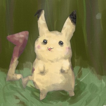 超かわいいピカチュウ描けたよ → なんか不安になってくる・・・（※画像あり）