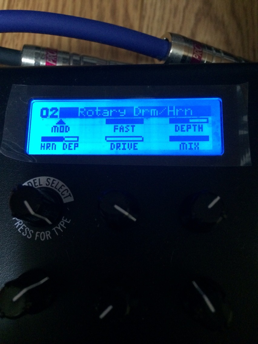 LINE6 m5とEX-1 お気に入りのエフェクトの紹介とEX-1の設定方法〜 : NO