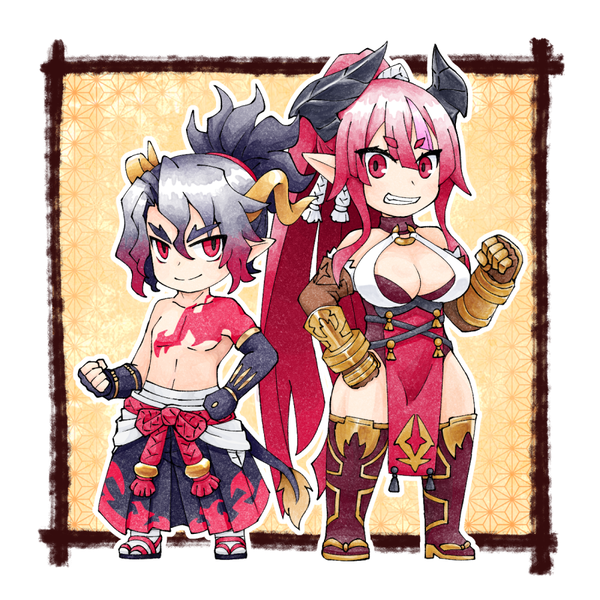 魔界戦記ディスガイア7 屏風 【公式通販】